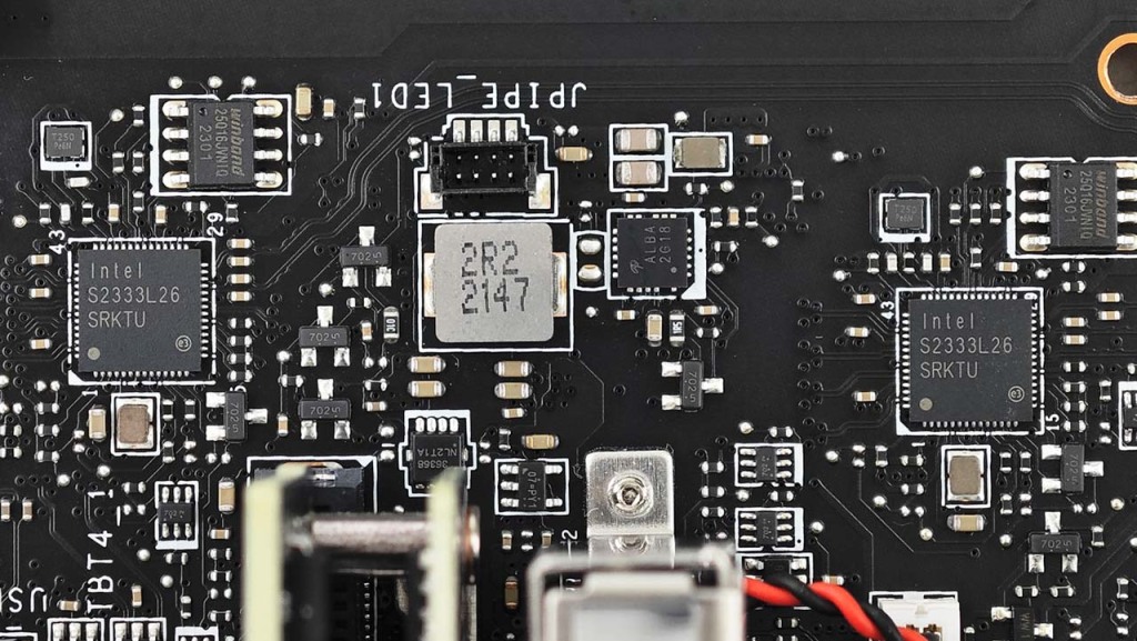 intel s2333l26 wlan ethernet controleur