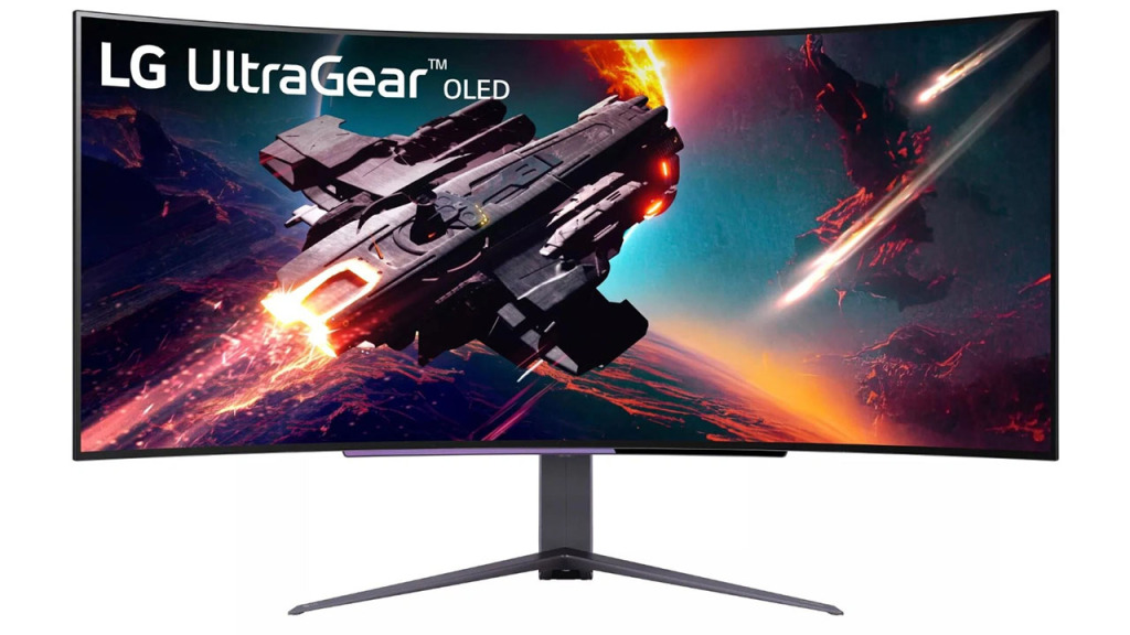 LG lance le moniteur OLED UltraGear 45GS96QB : un écran incurvé de 45 pouces, 2K 240Hz, vendu à 1699 dollars 2 lg ultragear 45gs96qb 01