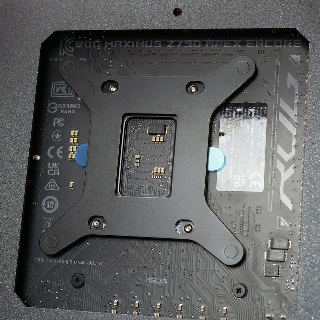 lian li galahad ii 360 backplate