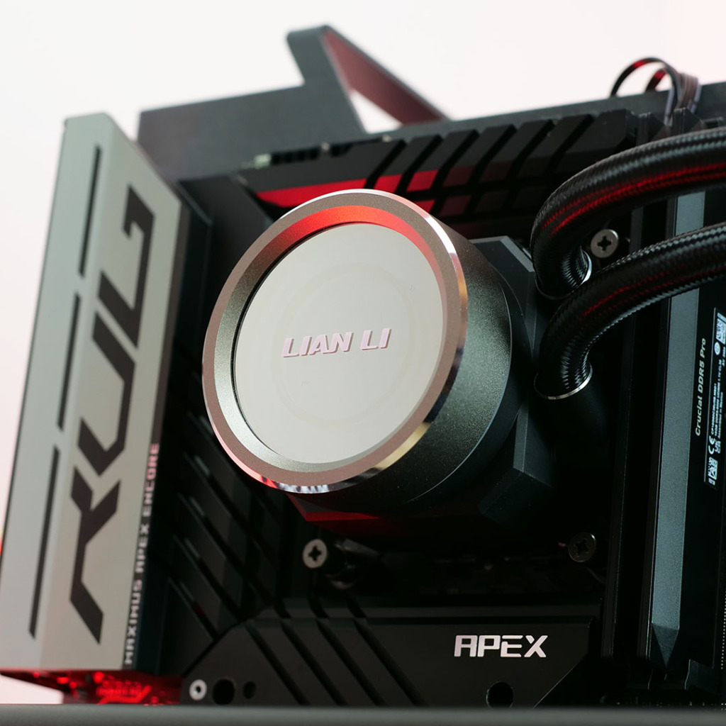 lian li galahad ii 360 pompe install