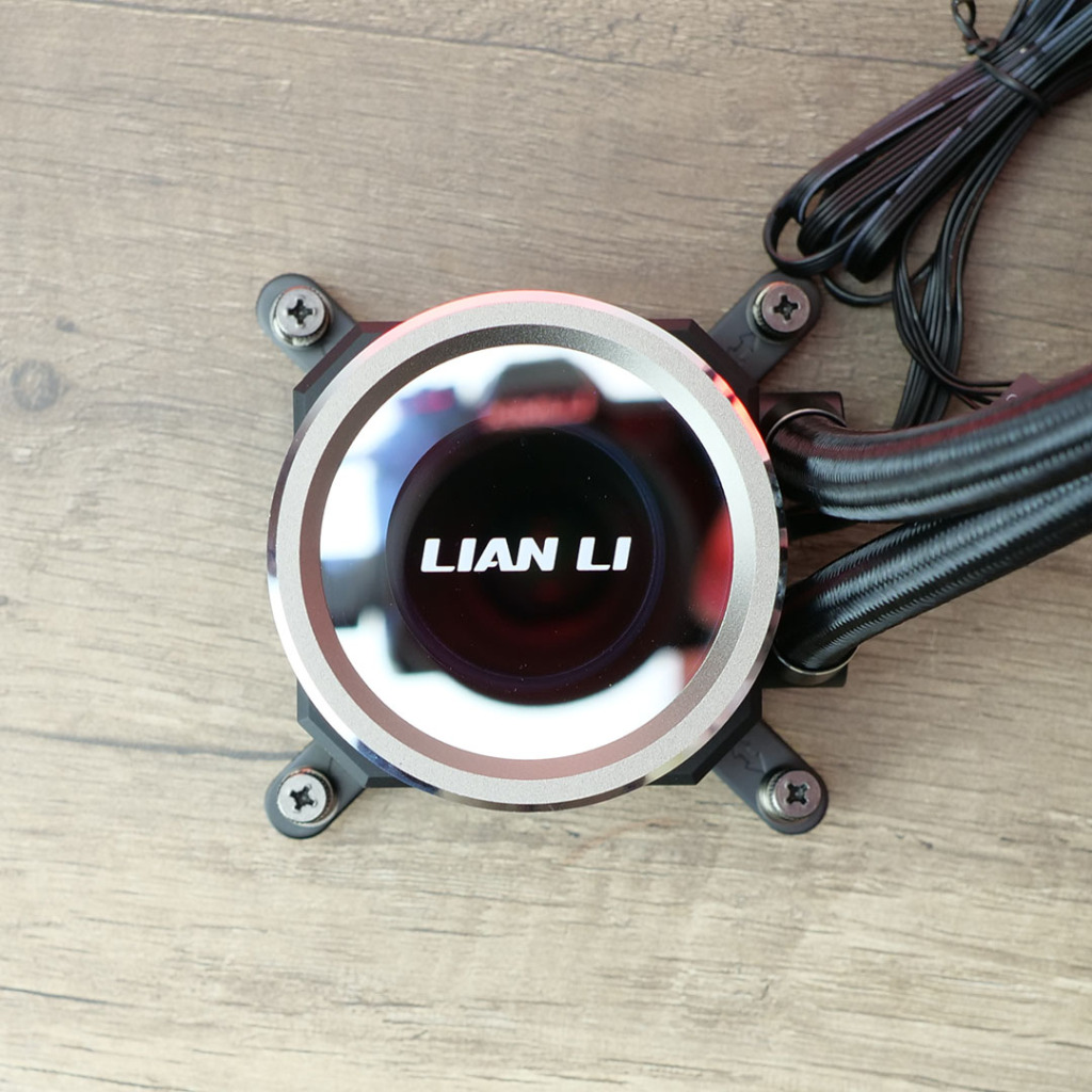 lian li galahad ii 360 pompe montage