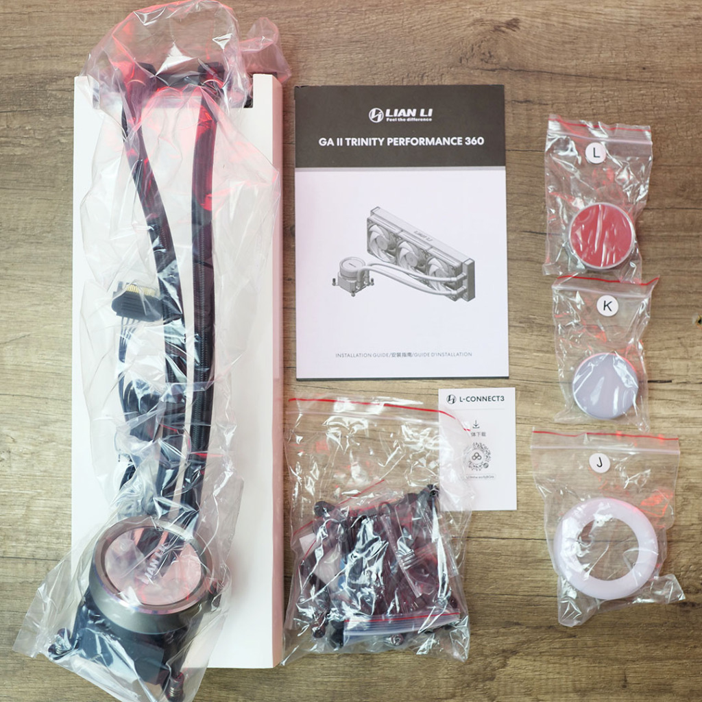 lian li galahad ii trinity performance 360 contenu