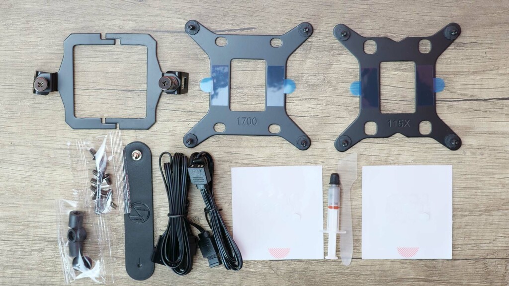 lian li galahad ii trinity performance 360 kit fixations