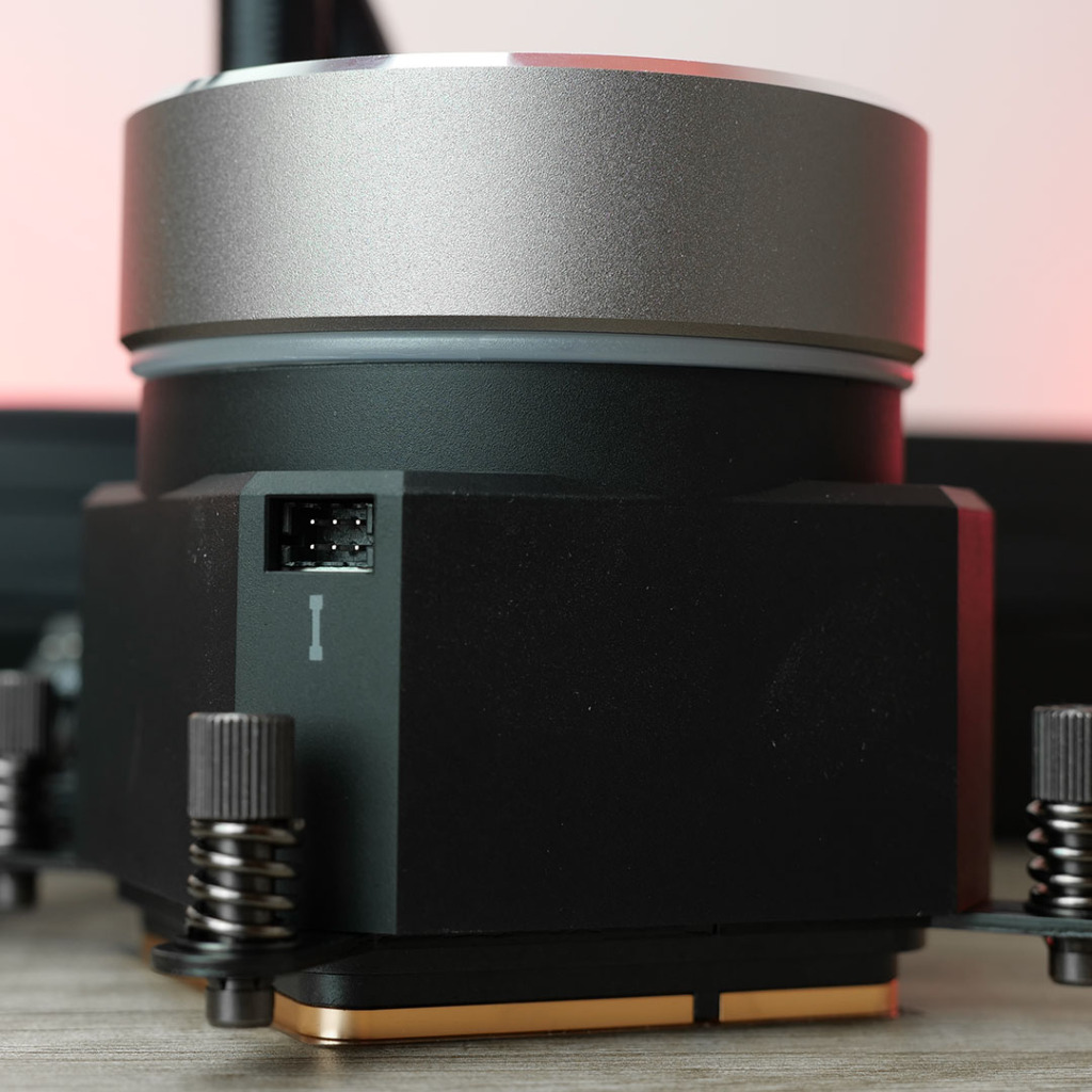 lian li galahad ii trinity performance 360 pompe cconnection