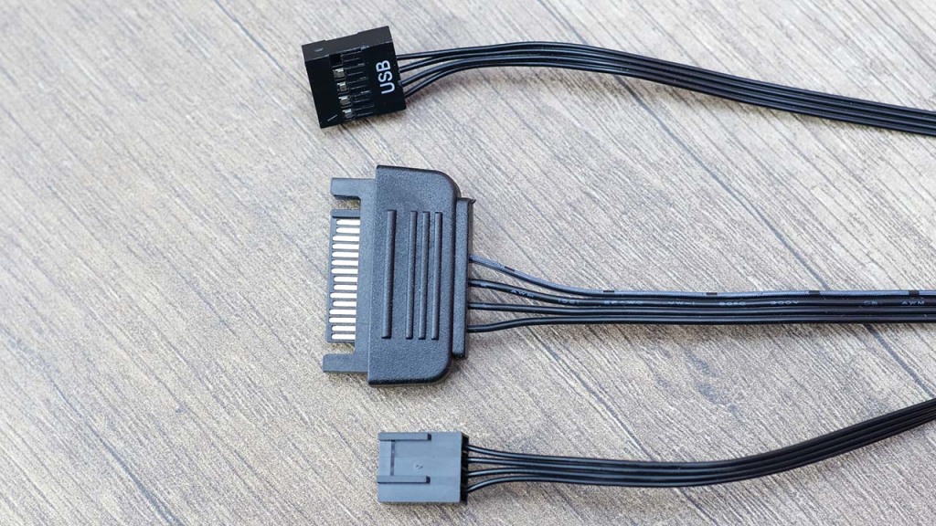 lian li galahad ii trinity performance 360 pompe connecteurs