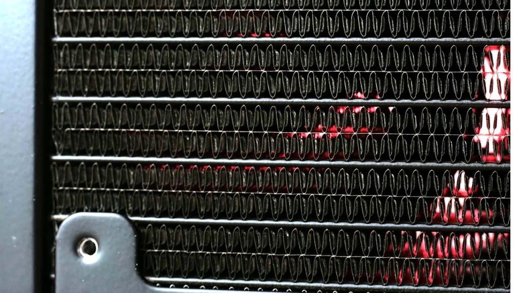 lian li galahad ii trinity performance 360 radiateur ailettes