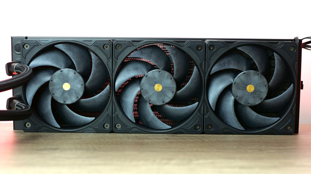 lian li galahad ii trinity performance 360 ventilateurs