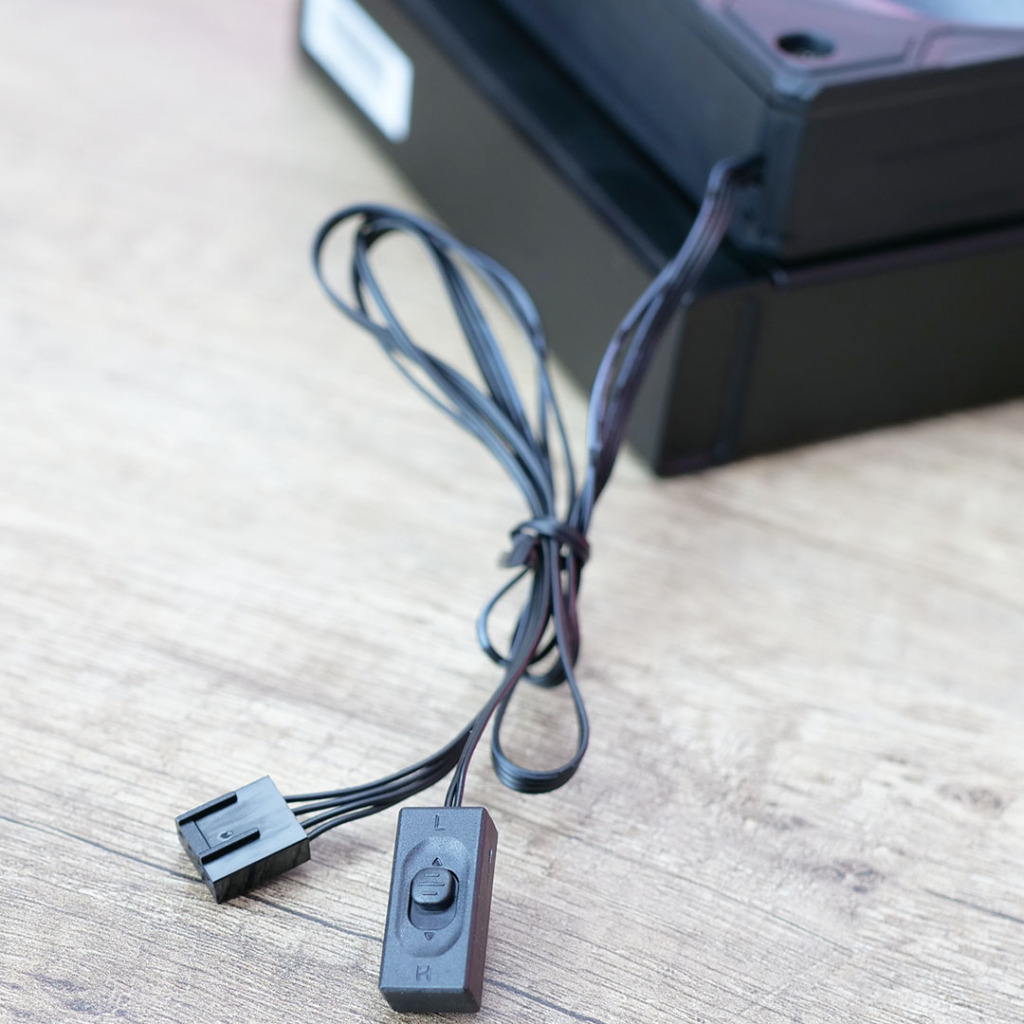 lian li galahad ii trinity performance 360 ventilateurs modes