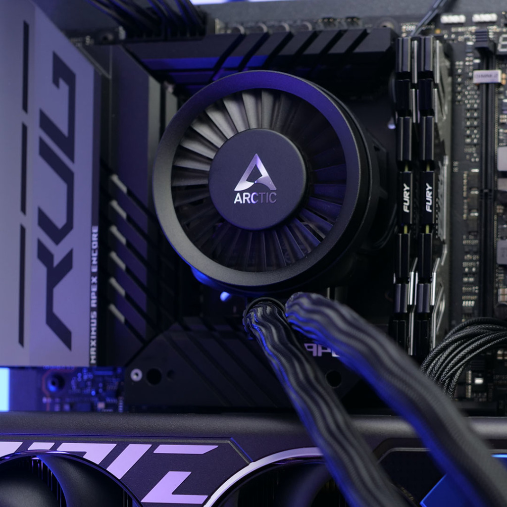 liquid freezer iii 420 argb pump mount