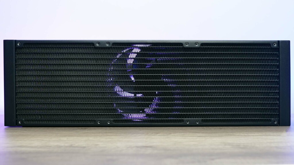 liquid freezer iii 420 black ailettes