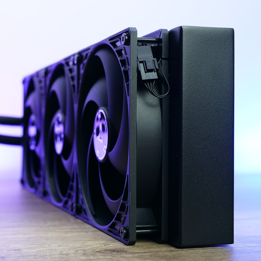 liquid freezer iii 420 black detail 01