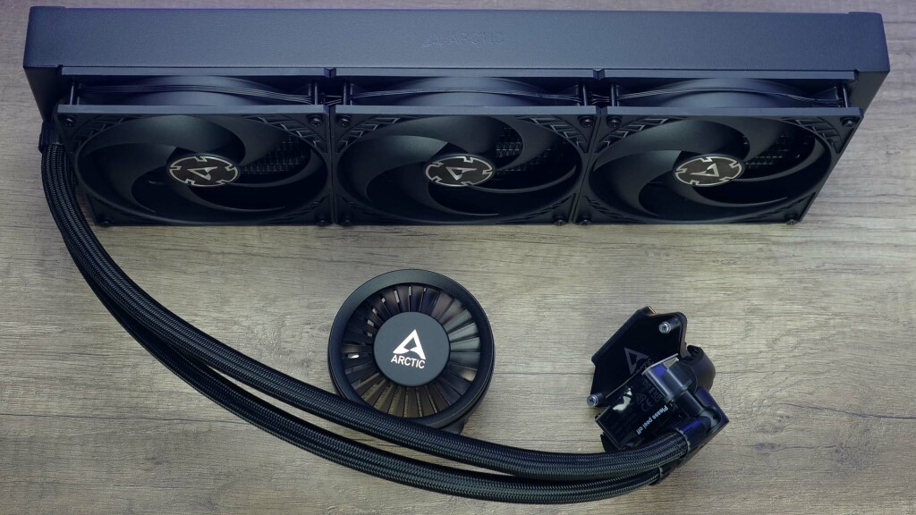 liquid freezer iii 420 black detail 02