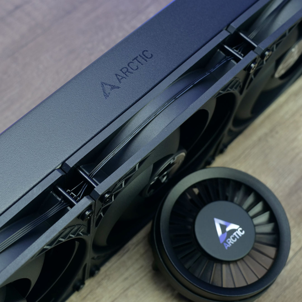 liquid freezer iii 420 black detail 03