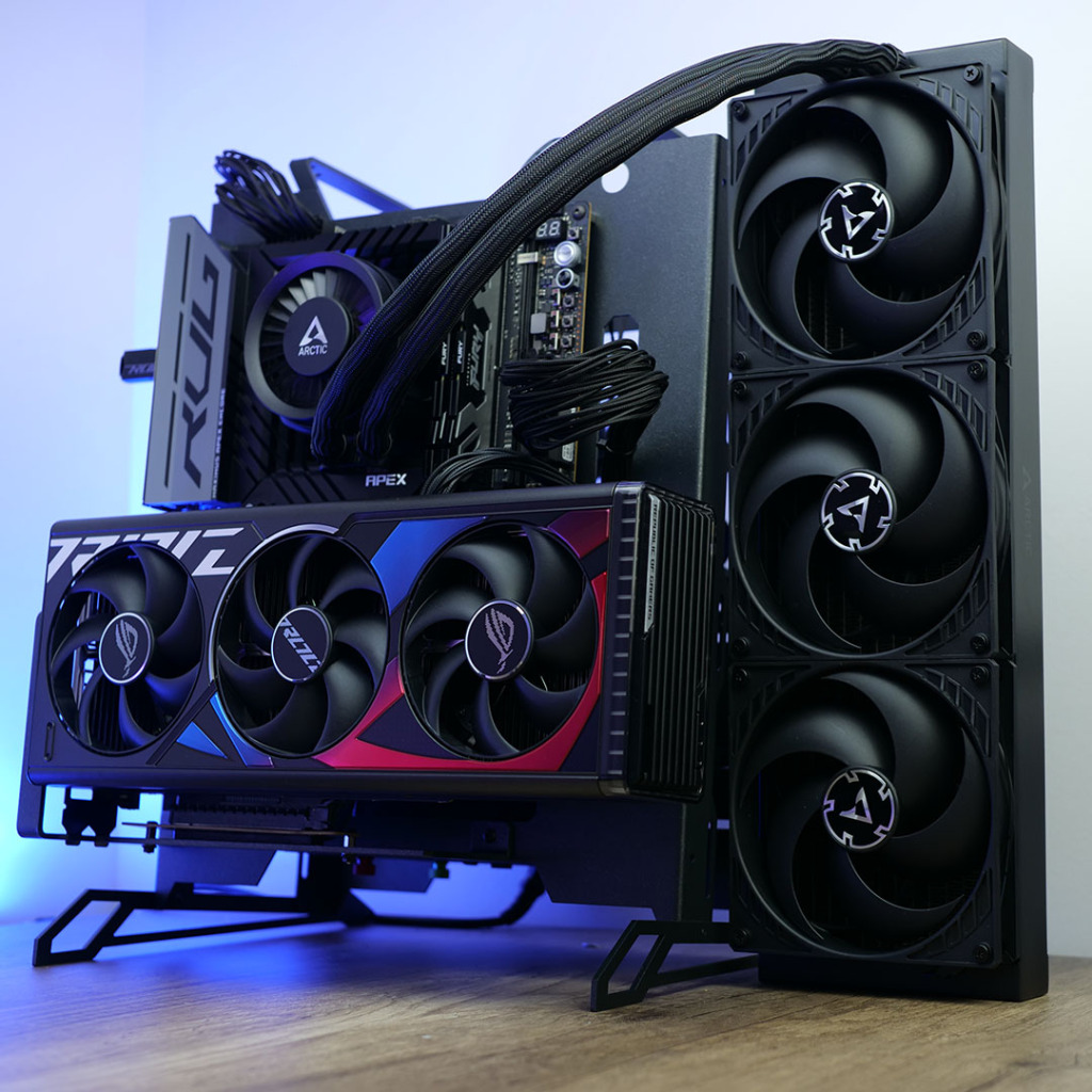 Guide : Boostez votre score Cinebench R23 sous Windows 4 liquid freezer iii 420 black finish look 01