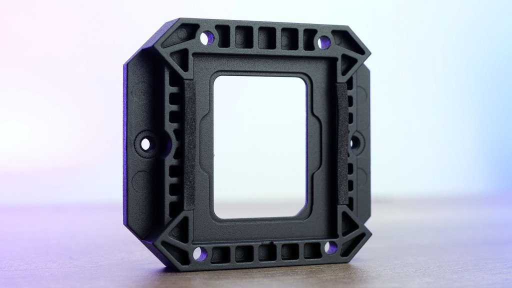 liquid freezer iii 420 black frame lga 1700