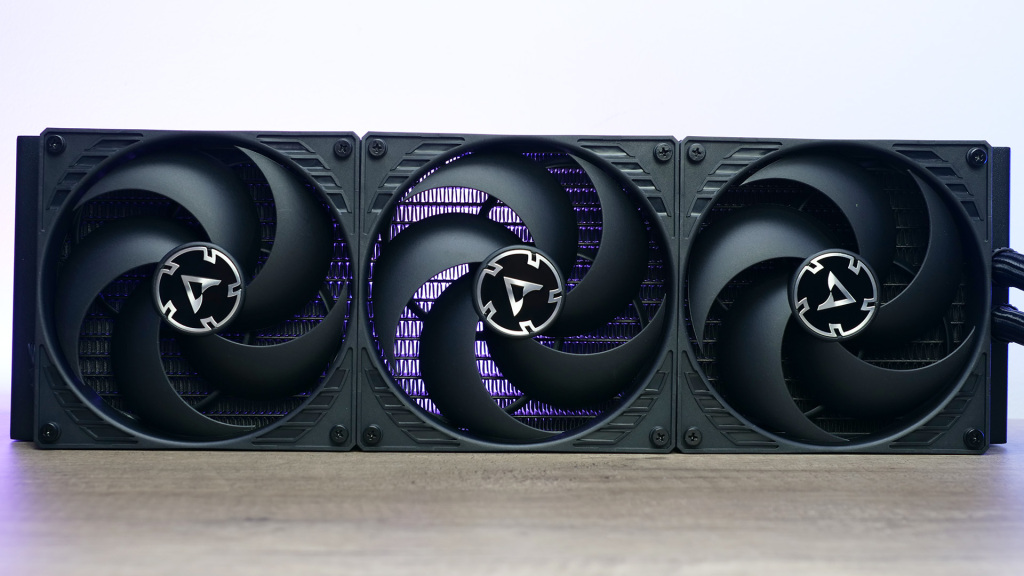 liquid freezer iii 420 black p14 pwm fans