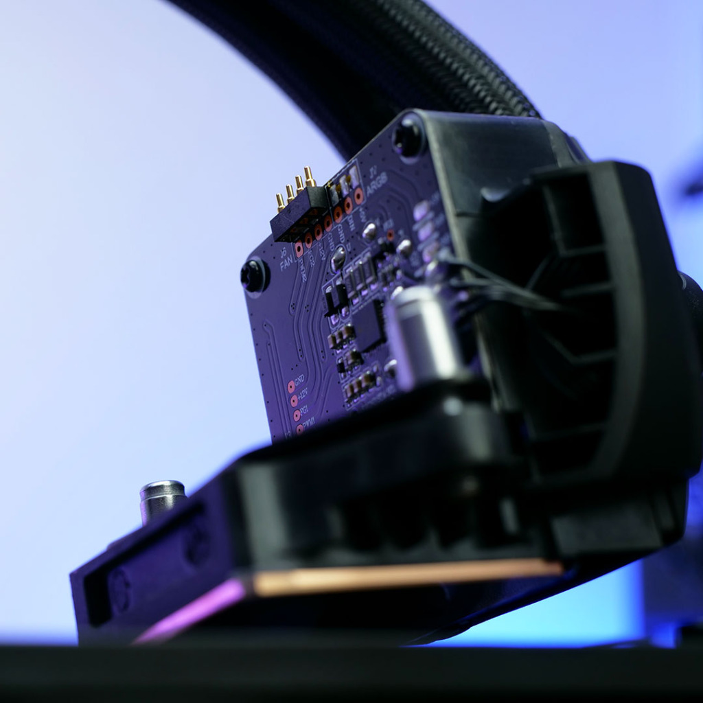 liquid freezer iii 420 black pompe connecteurs