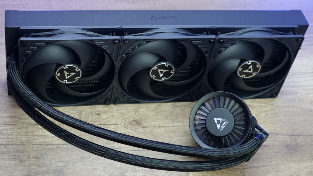 liquid freezer iii 420 black ready to mount