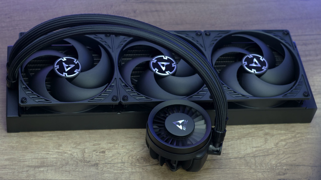 liquid freezer iii 420 black test