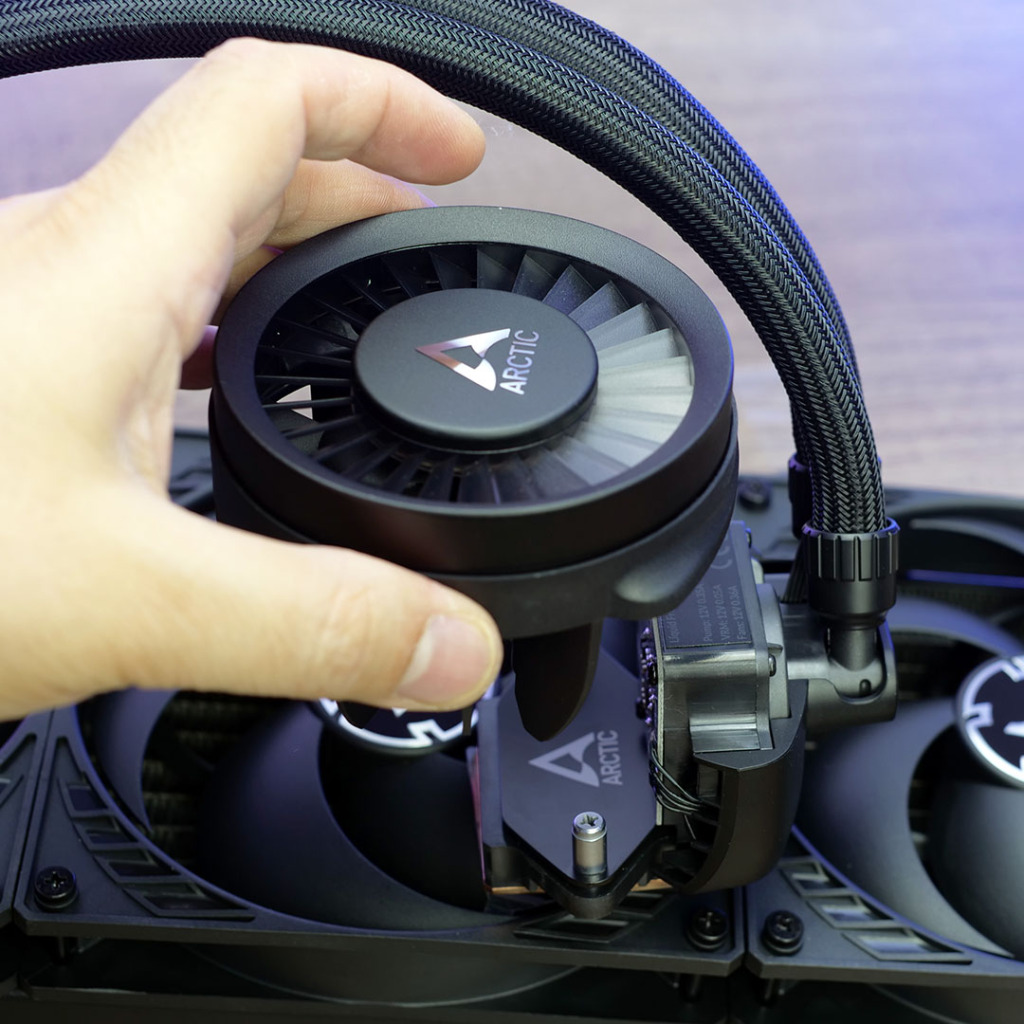 liquid freezer iii 420 black vrms module