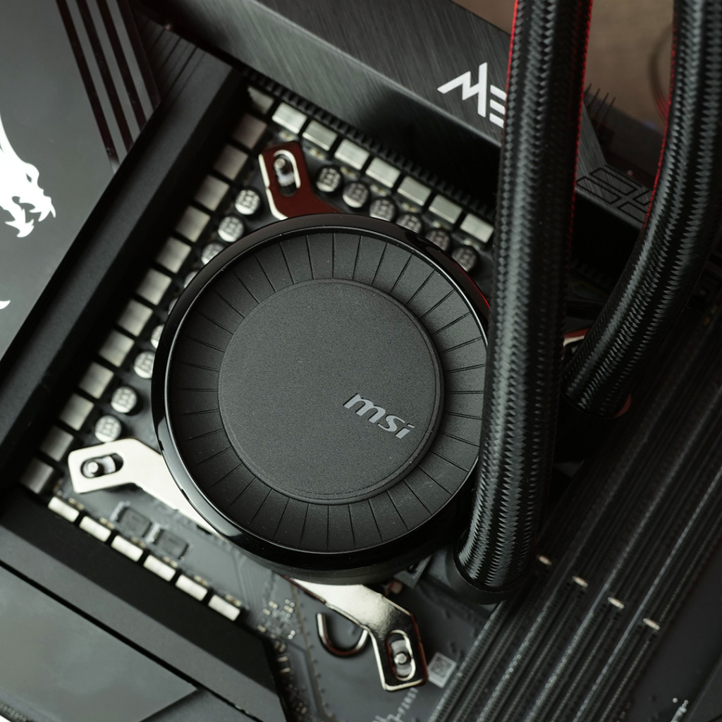 mag coreliquid e240 montage