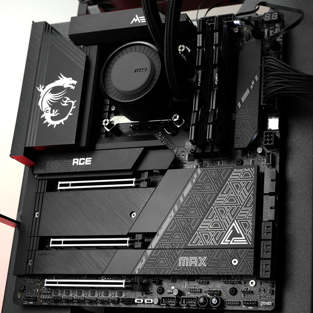 mag coreliquid e240 montage z790