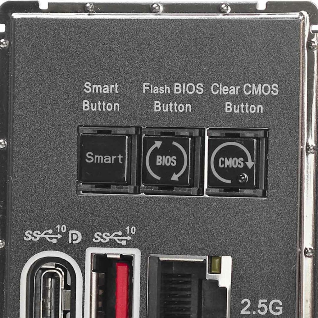 meg z790 ace bios button
