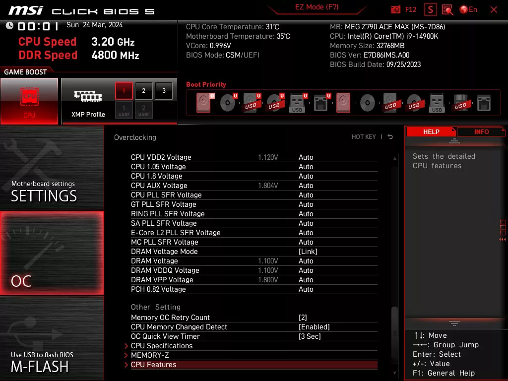 meg z790 ace max bios uefi overclocking 02