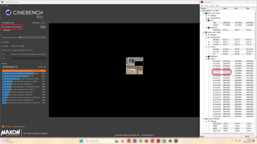 meg z790 ace max boost single core