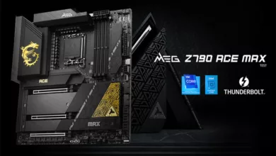 meg z790 ace max test