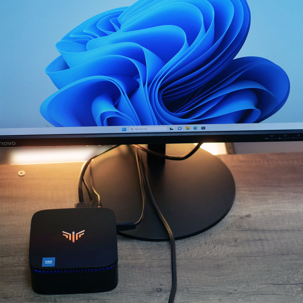Test mini pc NiPoGi AK1PLUS