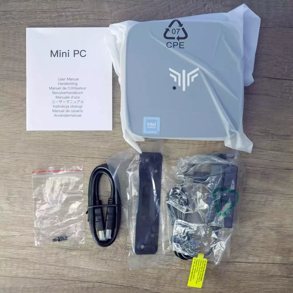 mini pc ak1 plus bundle