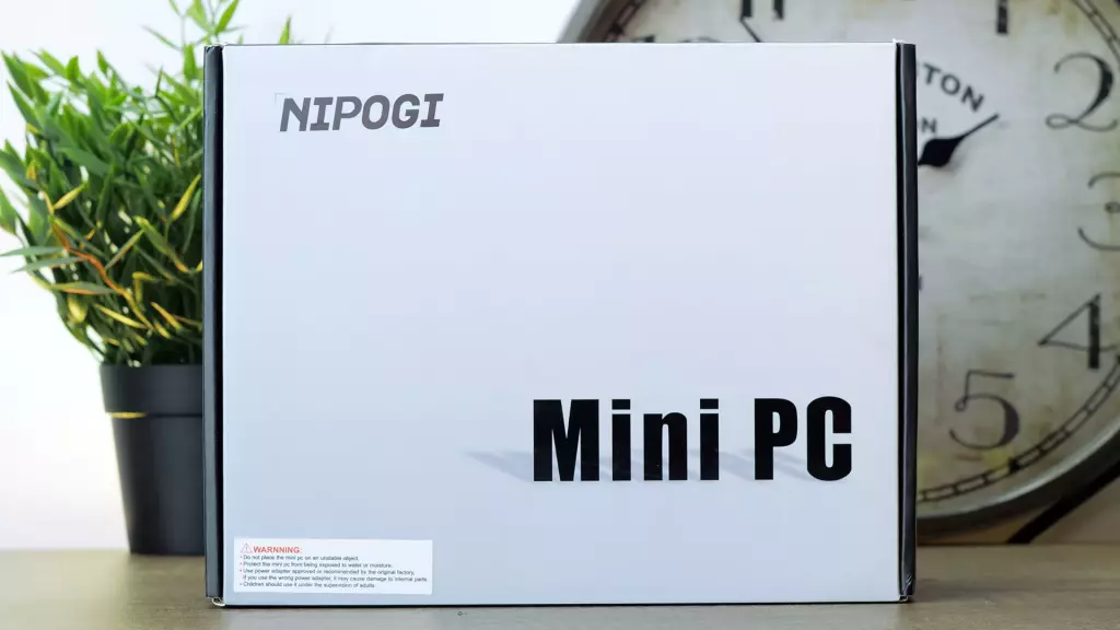 mini pc ak1 plus emballage