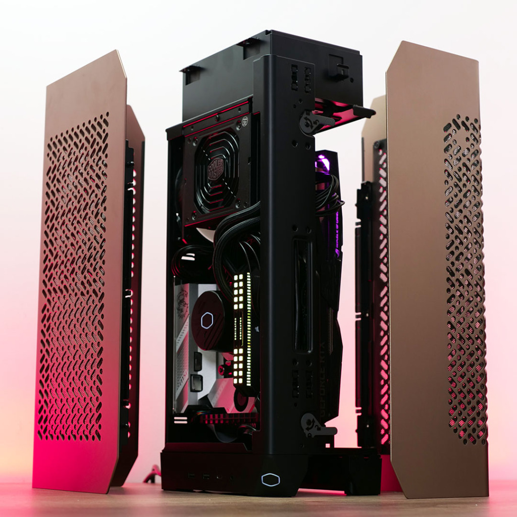 montage ncore 100 max assemblage