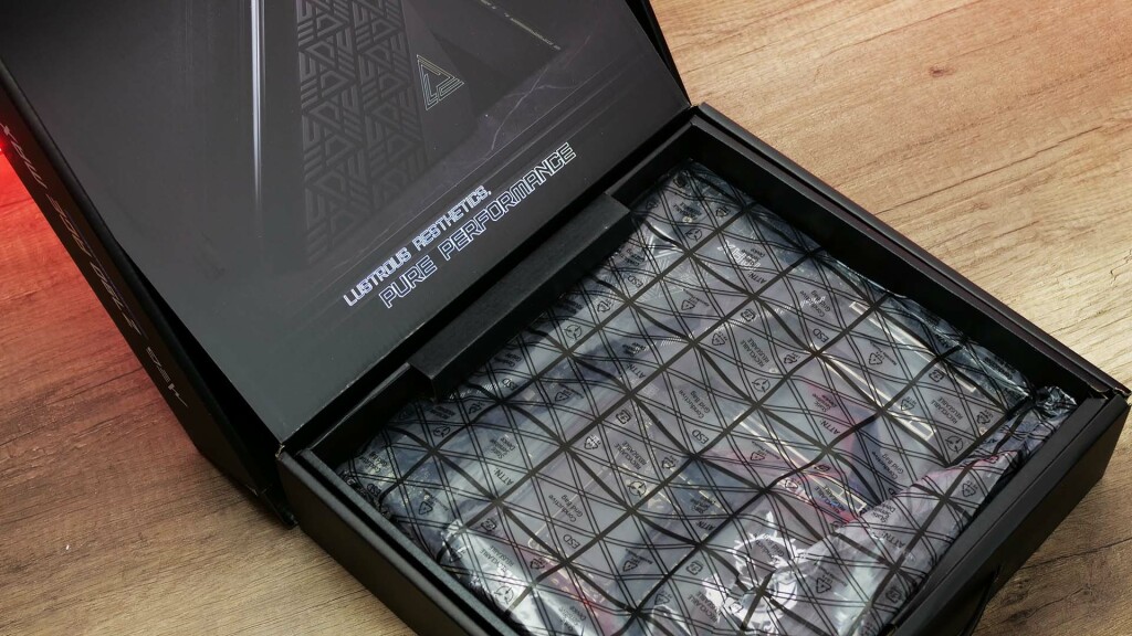 msi meg z790 ace max emballage ouverture