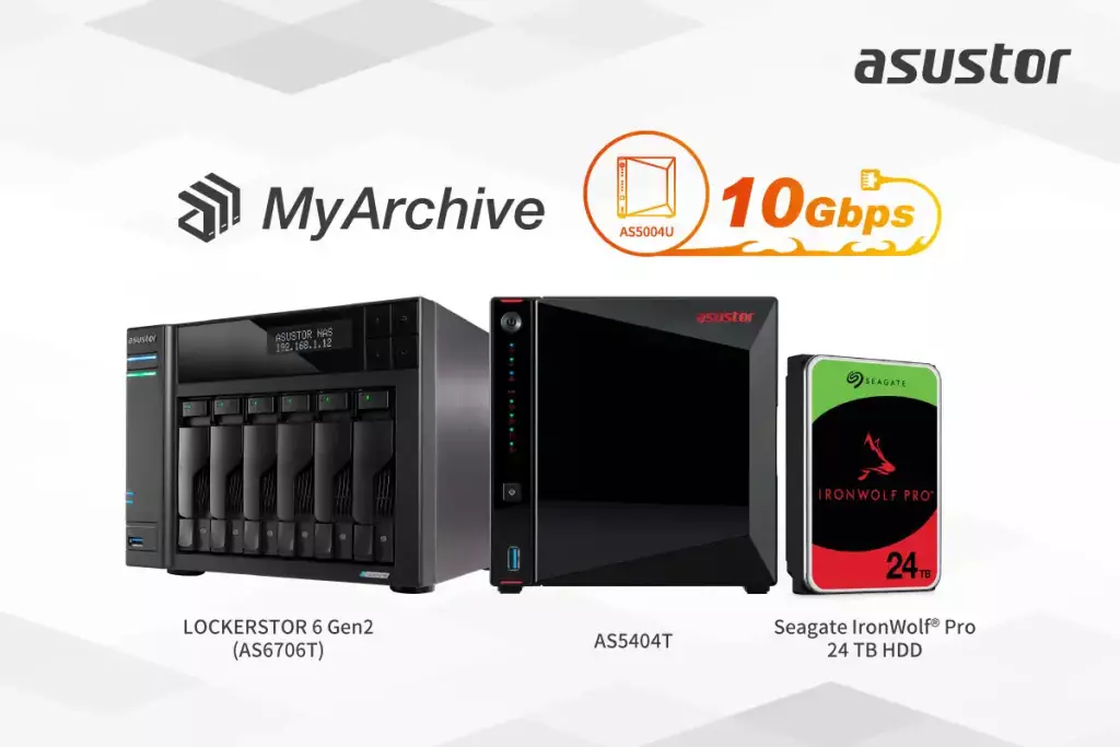 Les NAS ASUSTOR compatibles avec les Seagate IronWolf Pro 24 To 2 nas asustor compatible seagate ironwolf pro 24 to
