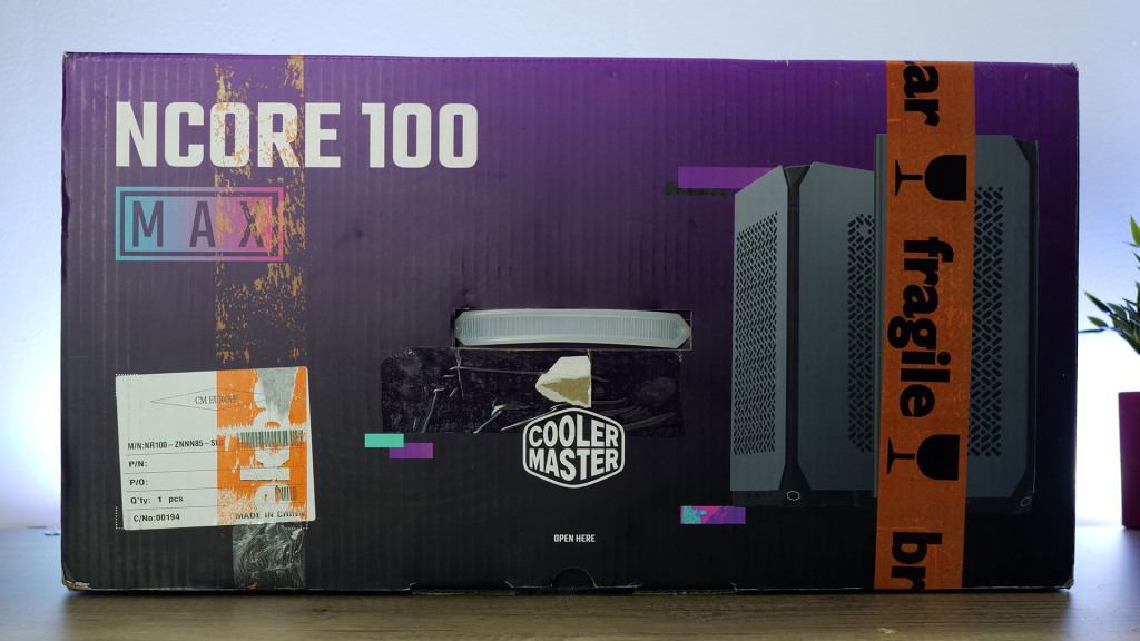 ncore 100 max emballage face