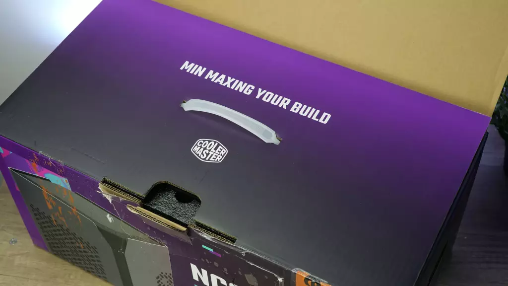 ncore 100 max emballage ouverture