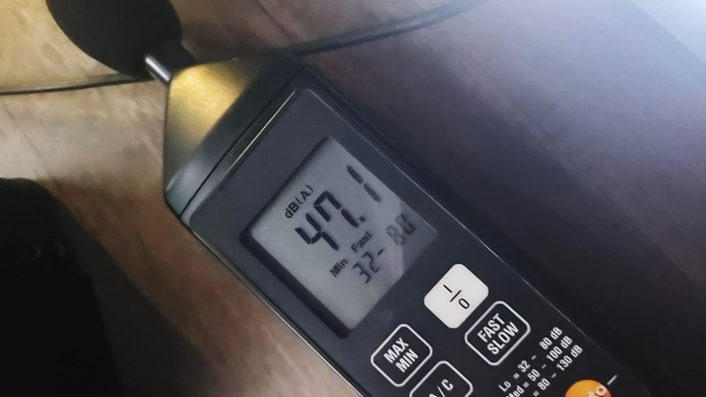 niveau sonore ncore 100 max