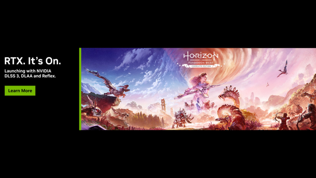 Pilote NVIDIA pour Horizon Forbidden West Complete Edition : Game Ready 551.86 2 pilote nvidia pour horizon forbidden west complete edition