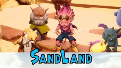 sand land demo disponible