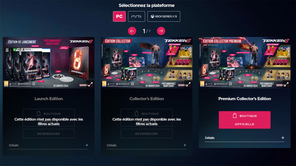 Tekken 8 : Tout savoir sur la mise à jour 1.03.01 du 2 avril (Eddy Gordo, Tekken Fight Pass, patch notes) 2 tekken 8 fight pass eddy