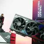 test asus rog thor 850 watts strix rtx 4080 super oc