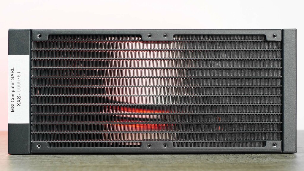 test mag coreliquid e240 radiateur face