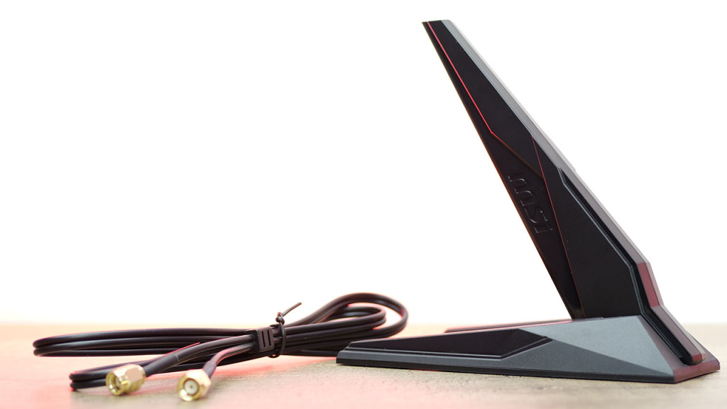 test meg z790 ace antennes wifi 7