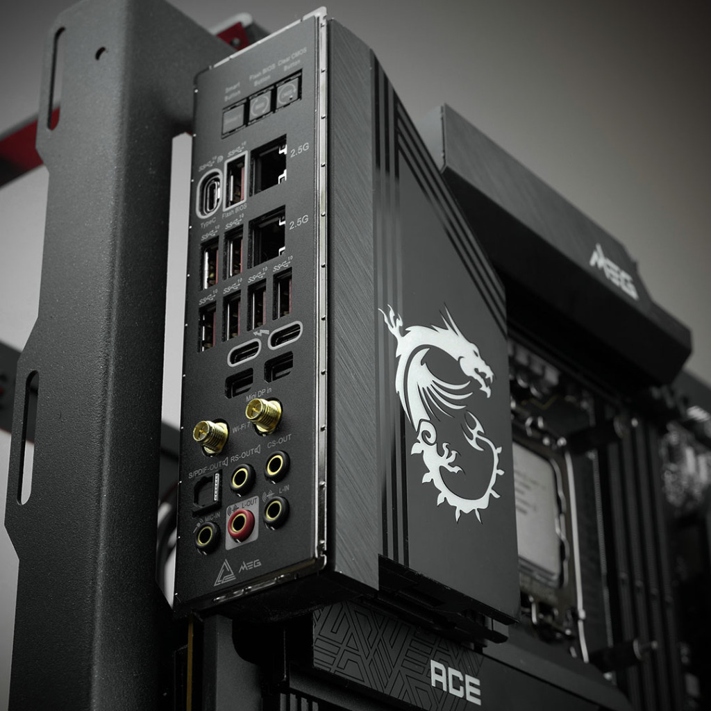 test meg z790 ace io back pannel