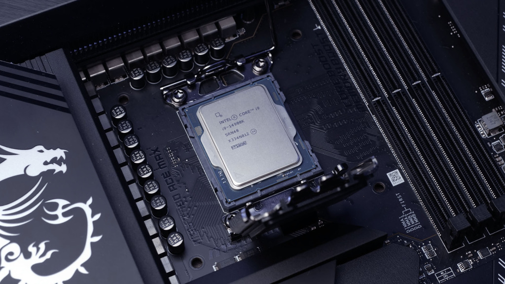 test meg z790 ace max 14900k