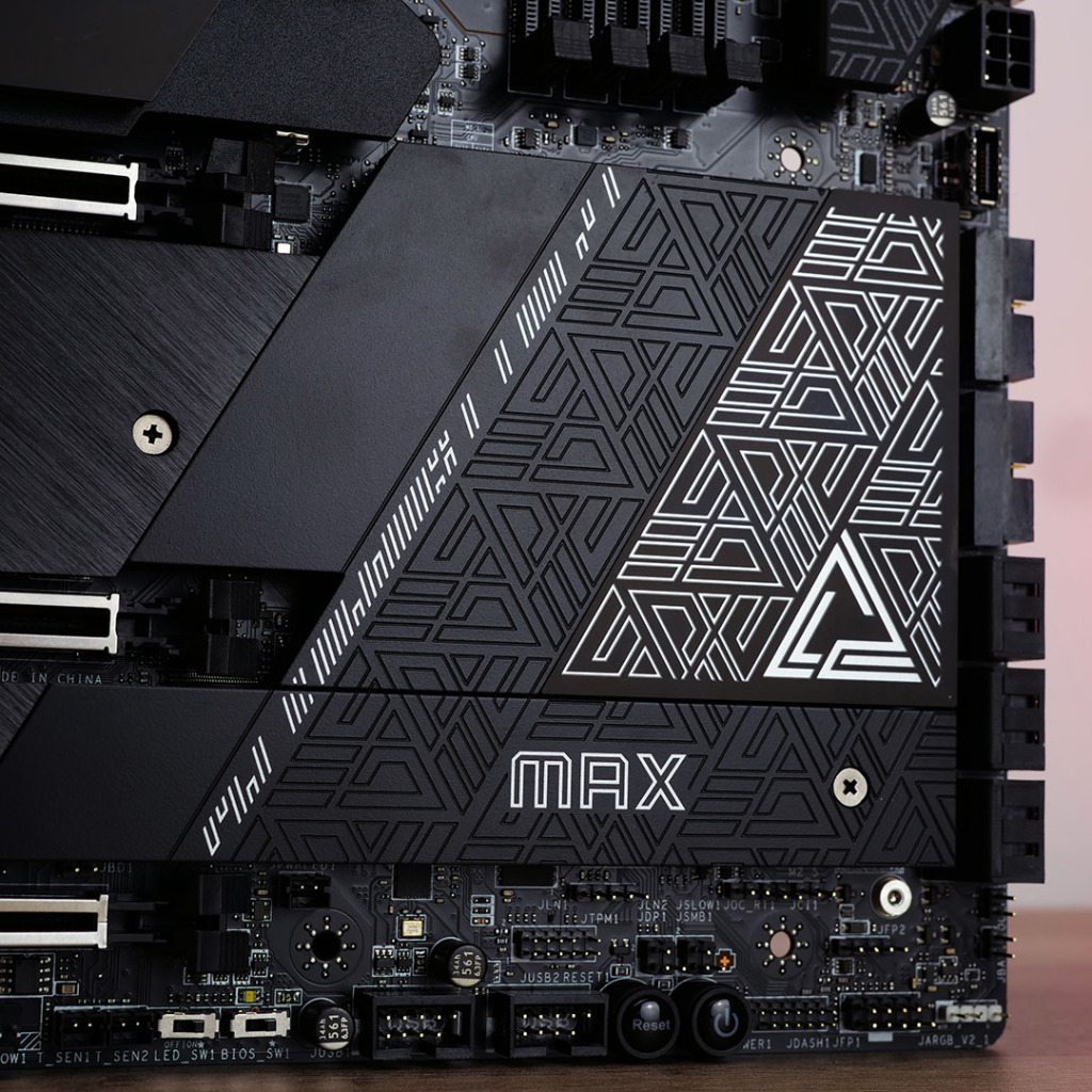 test meg z790 ace max chipset cache