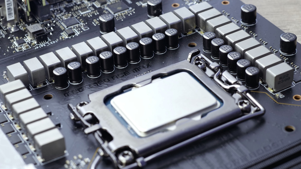 test meg z790 ace max inducteurs alliage metallique