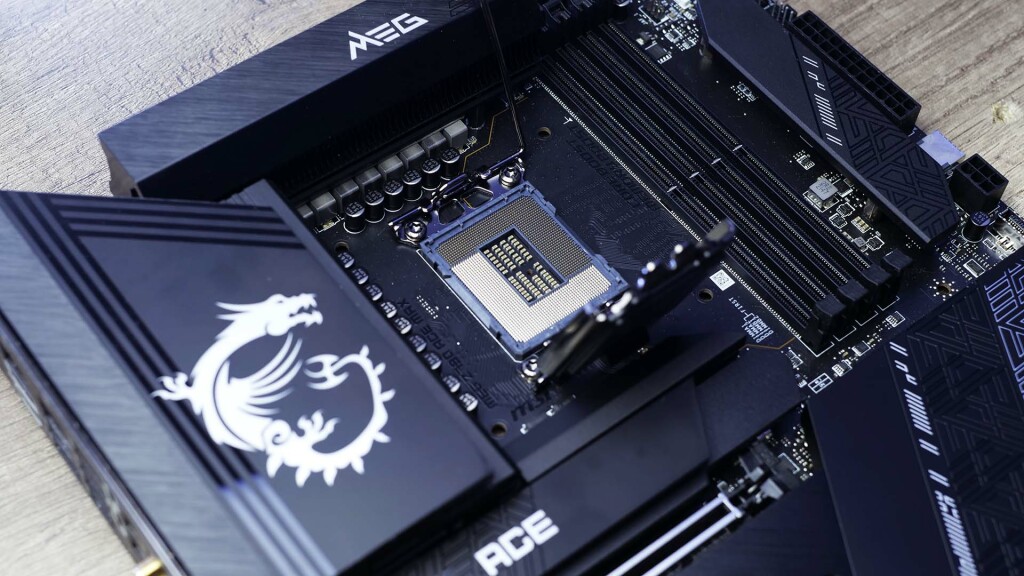 test meg z790 ace max lga 1700